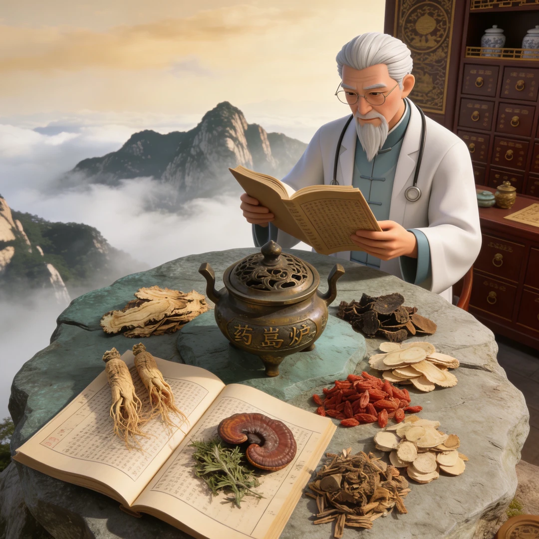 传统工艺手工熬制槐实草本呵护膏深层滋养