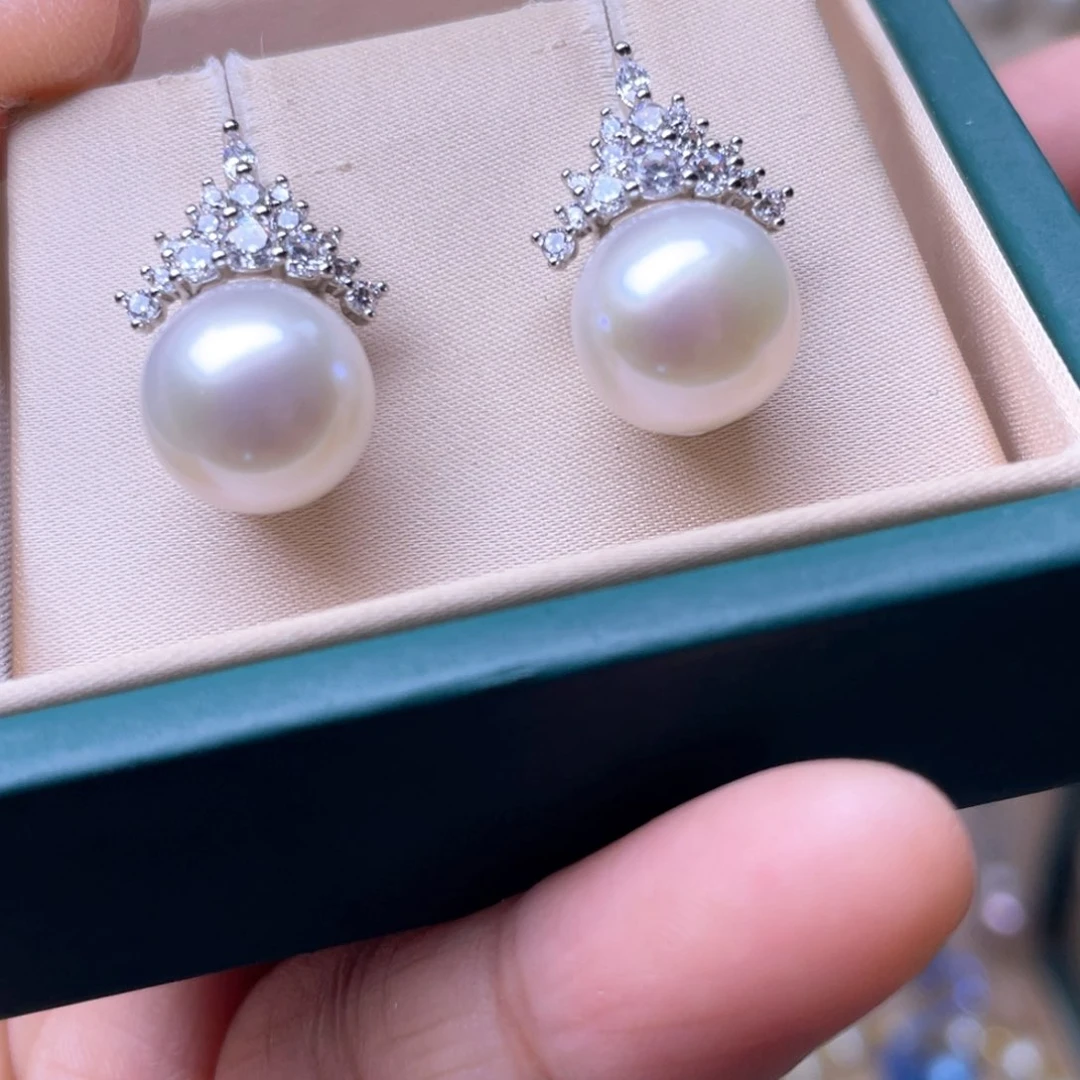 银S925镶嵌其他淡水珍珠