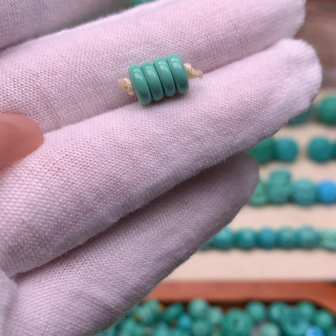 原生态散珠配饰隔片直径6+