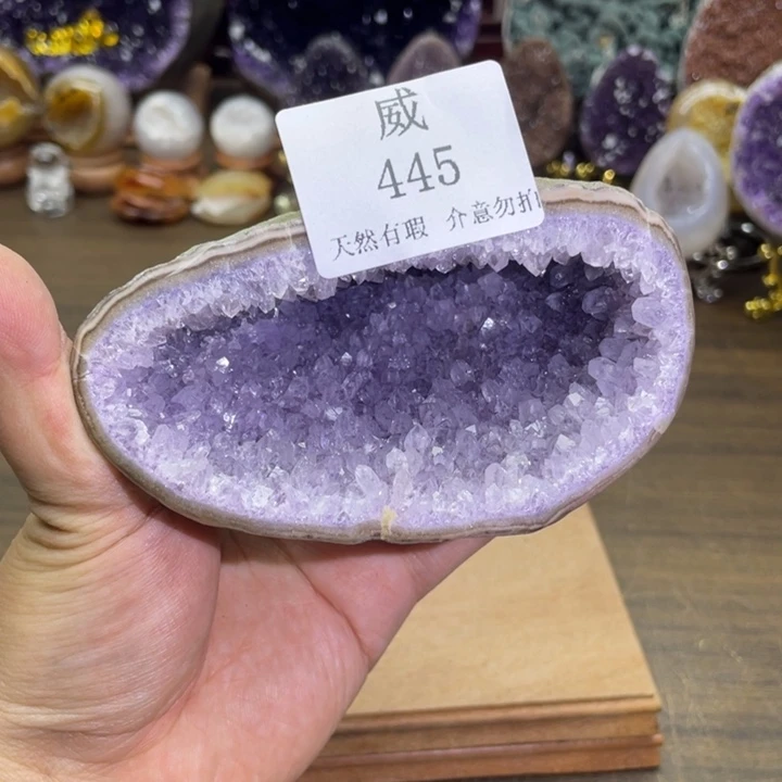 水晶未镶嵌珠宝半成品