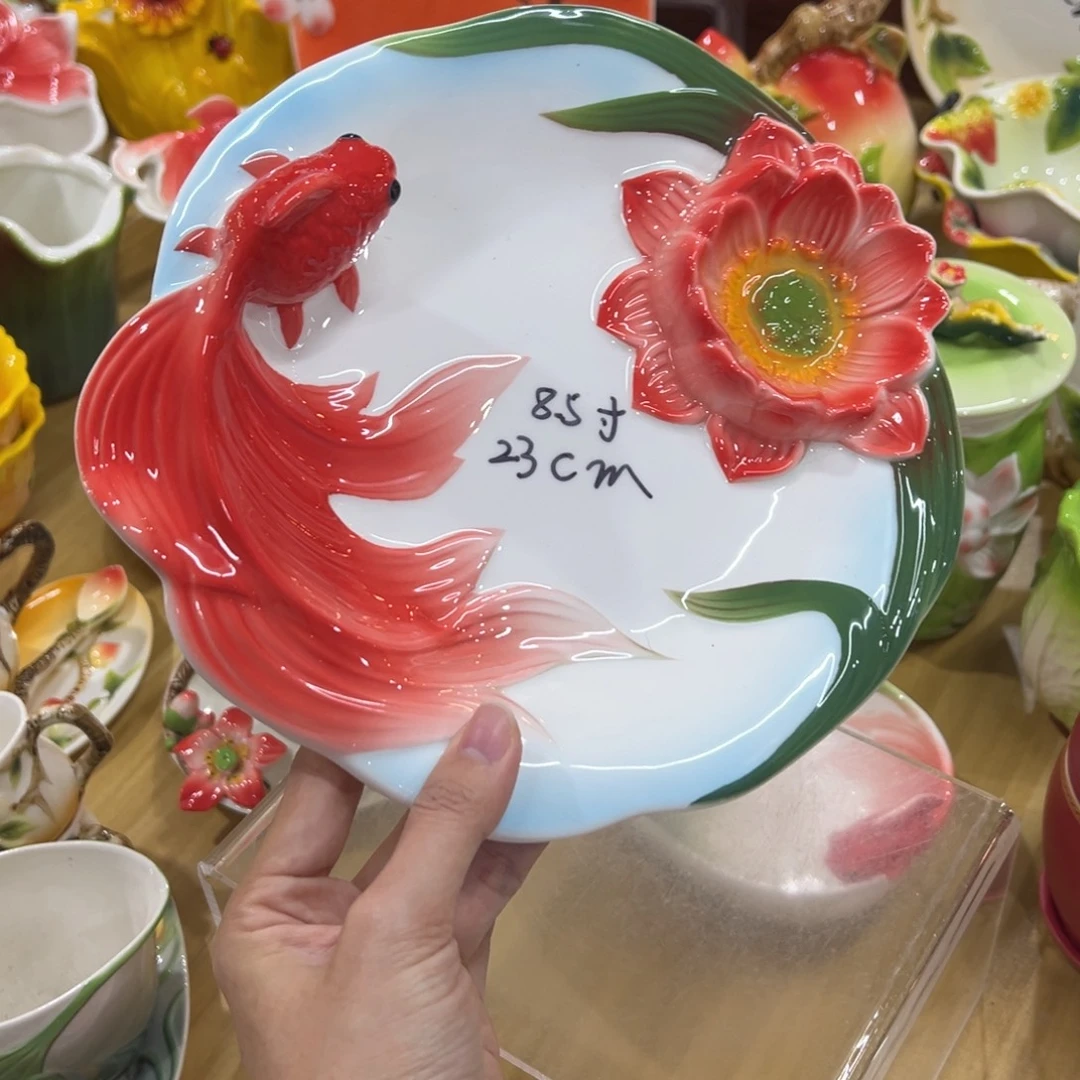 釉下彩陶瓷陶瓷陶瓷