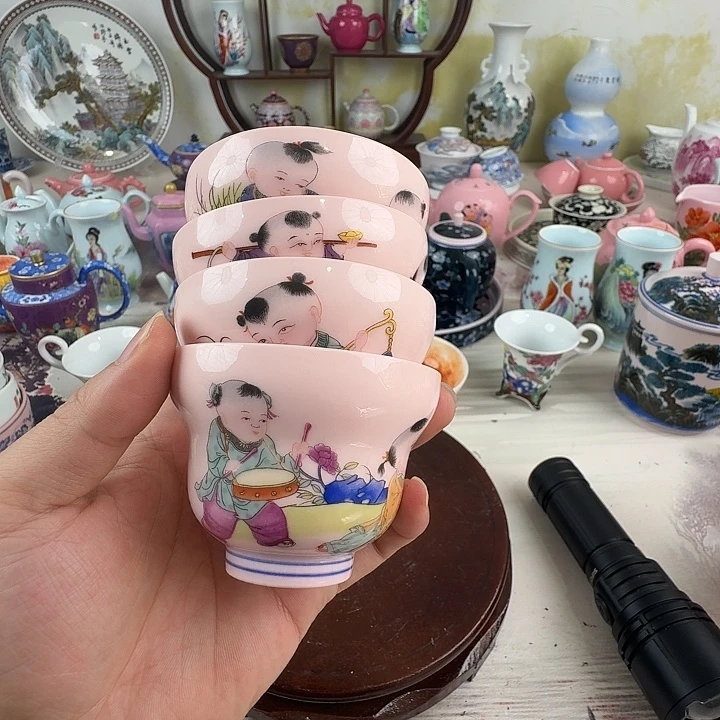 陶摆件景德镇陶瓷老厂瓷30