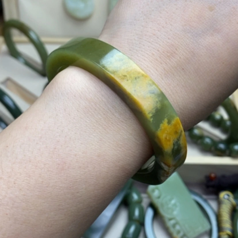 【闪购商品】和田玉手镯未镶嵌雲*軒