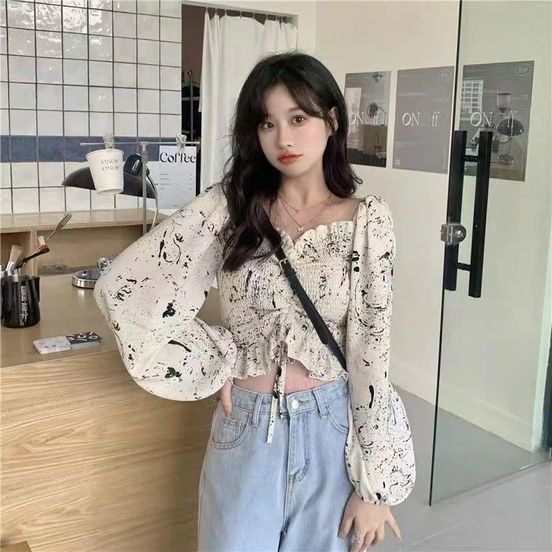 直播定制款连衣裙夏季高级感甜美网纱辣妹服