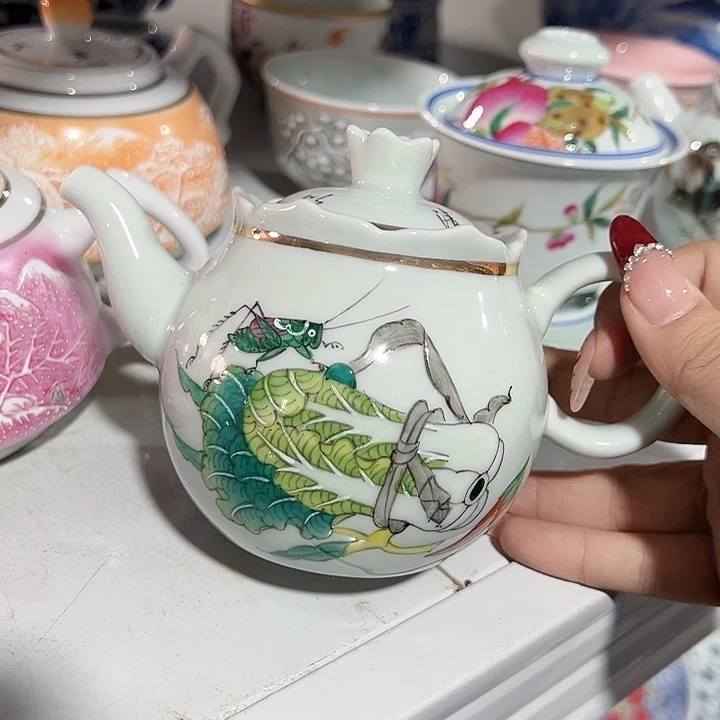 摆件白泥景德镇陶瓷