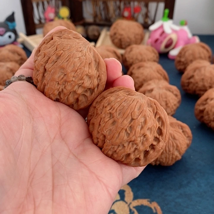 文玩核桃把件天山地磨43