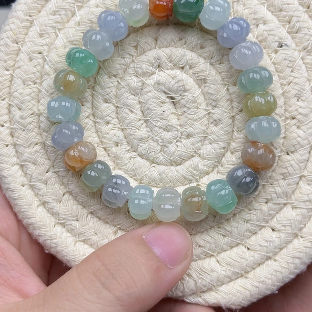 熊***熊未镶嵌手链翡翠翡翠