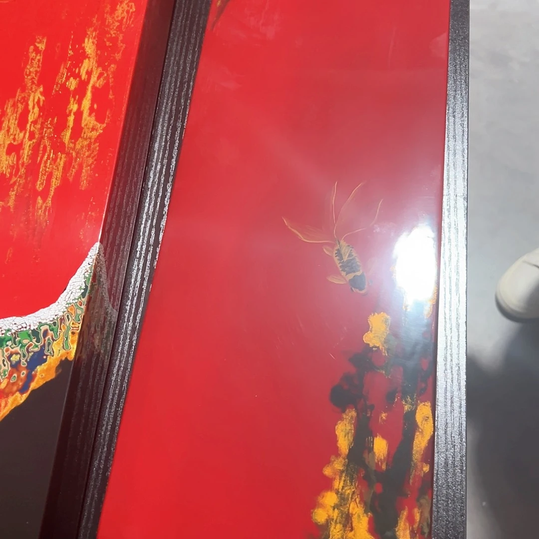 爱***哥55*18干泡台太古大漆