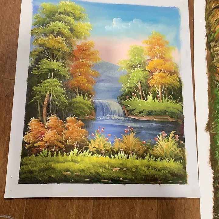 油画50*60手绘油画