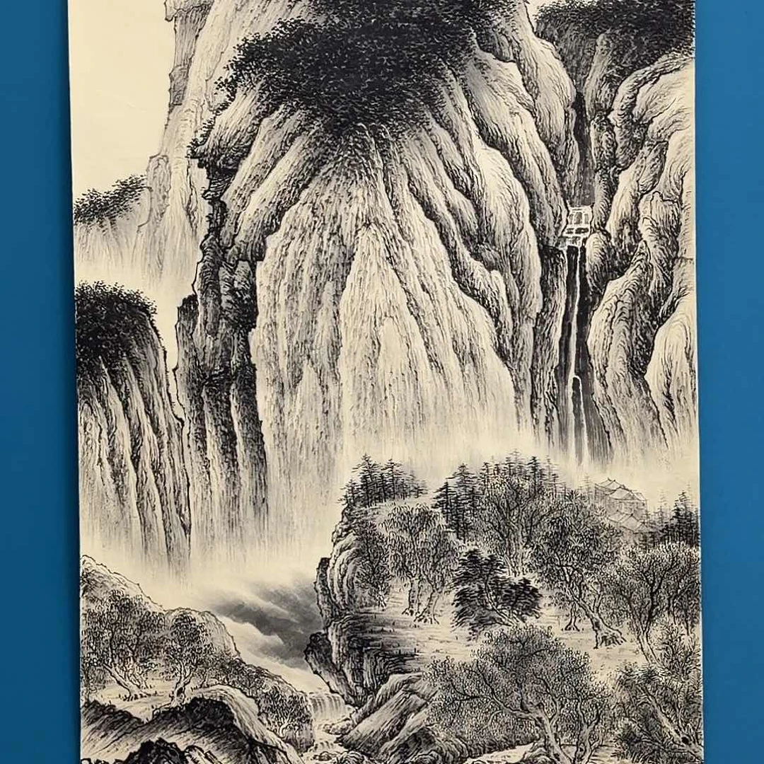 国画密密麻麻密密麻麻妈妈买