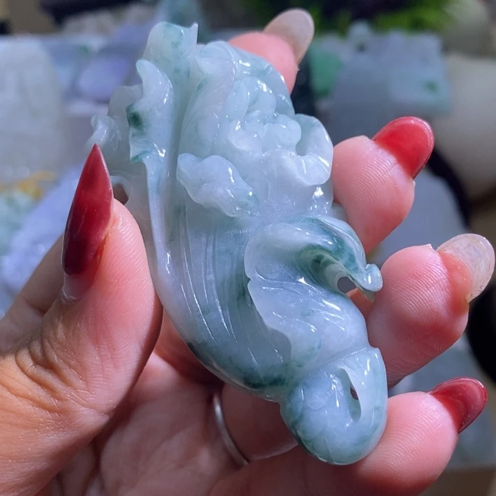 【闪购商品】翡翠挂件未镶嵌菜