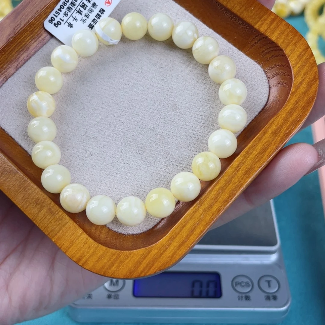 蜜蜡裸石未镶嵌蜜蜡