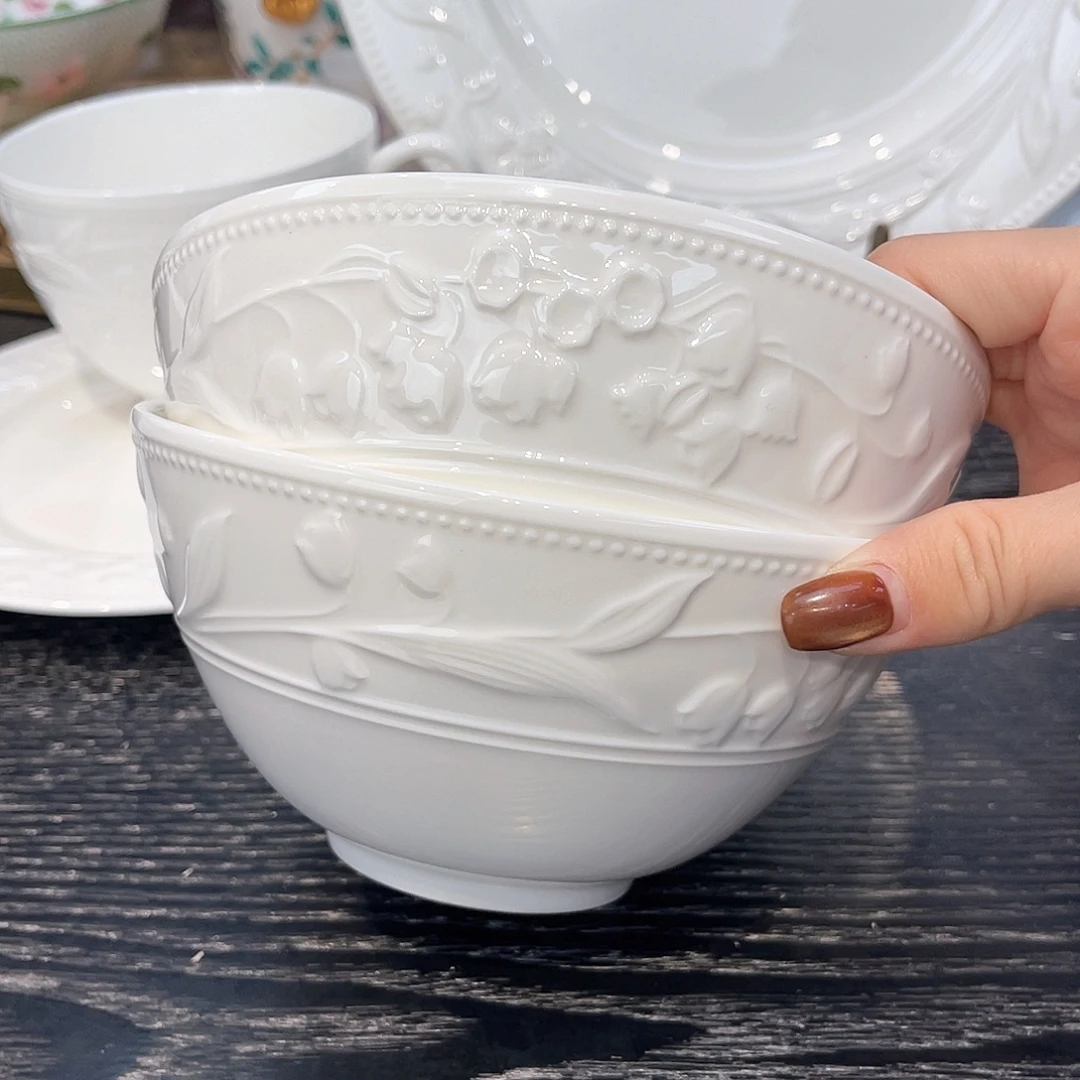 骨瓷6寸/////：：：：：：：