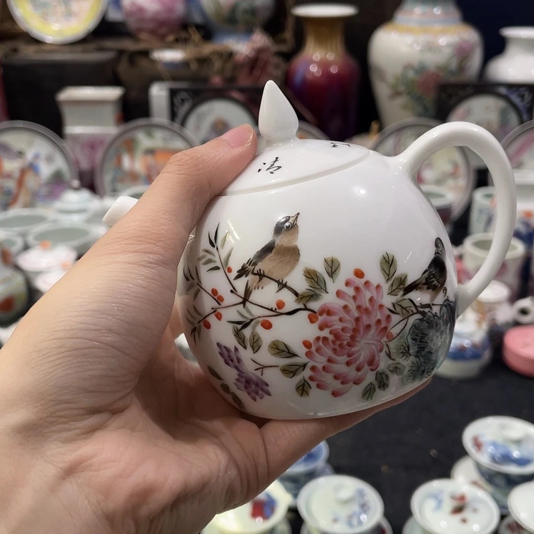 瓷片景德镇陶瓷茶具
