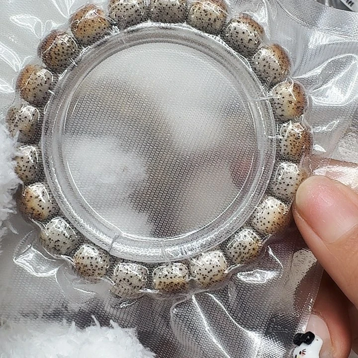 星月菩提手串366高端火烧云星月菩提11桶单圈