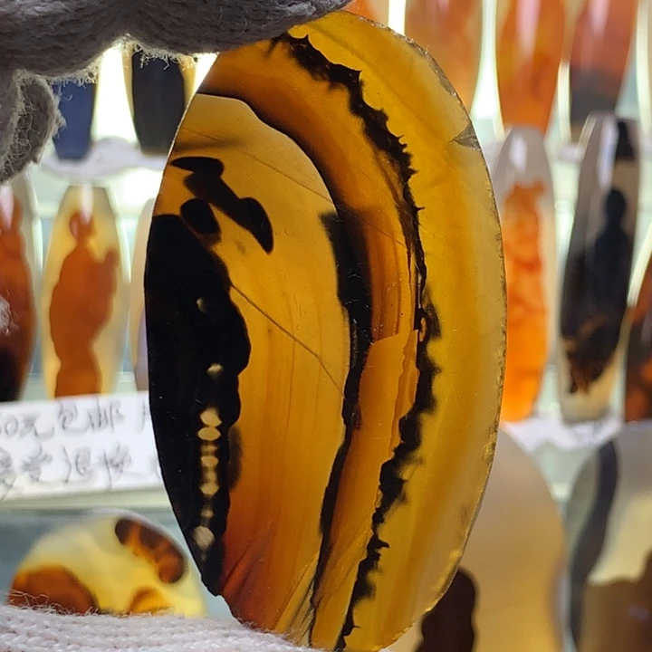 未镶嵌颈饰玛瑙/玉髓196