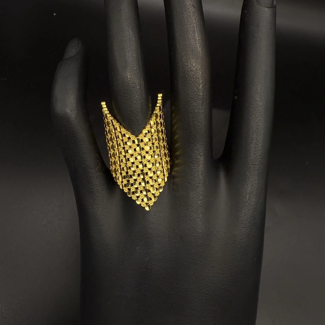 A播 9.55g 足金999 戒指d