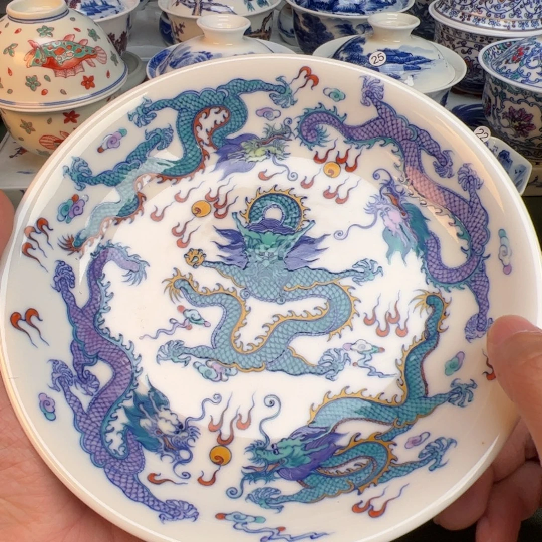 纯手工纯手绘茶具37