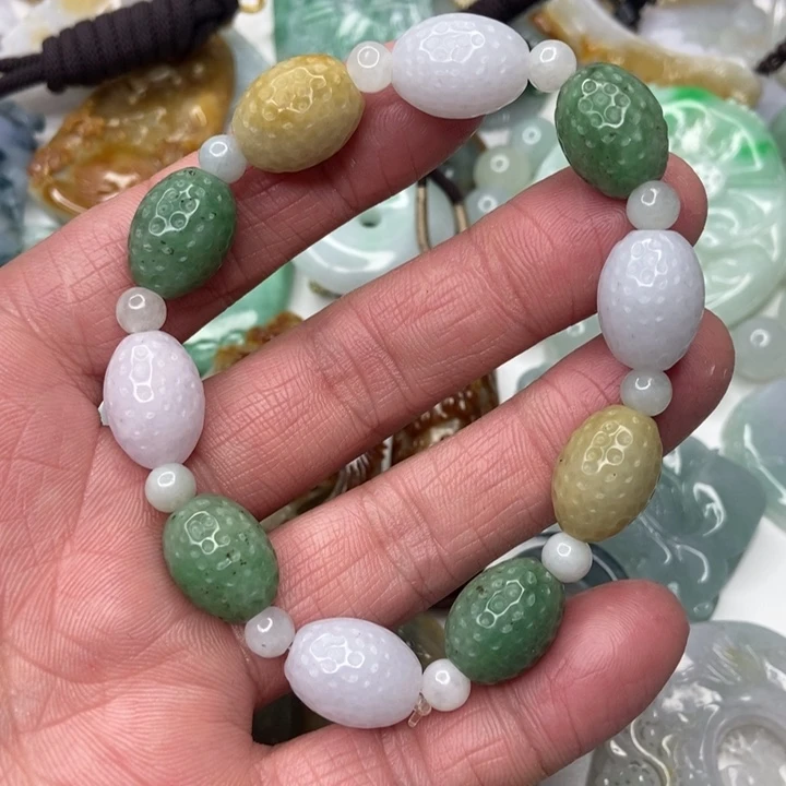 定制翡翠未镶嵌翡翠