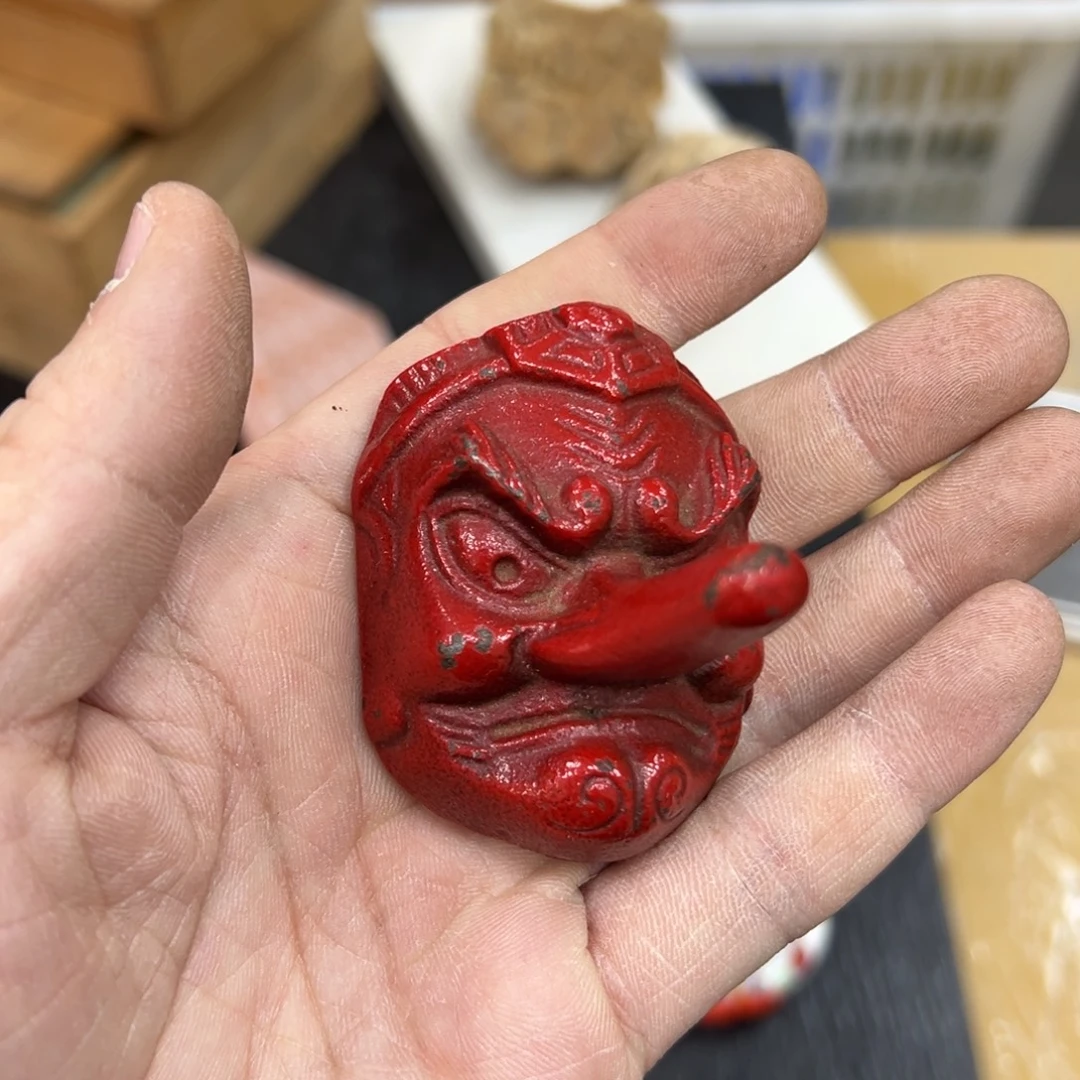 铁日本中古工艺品摆件