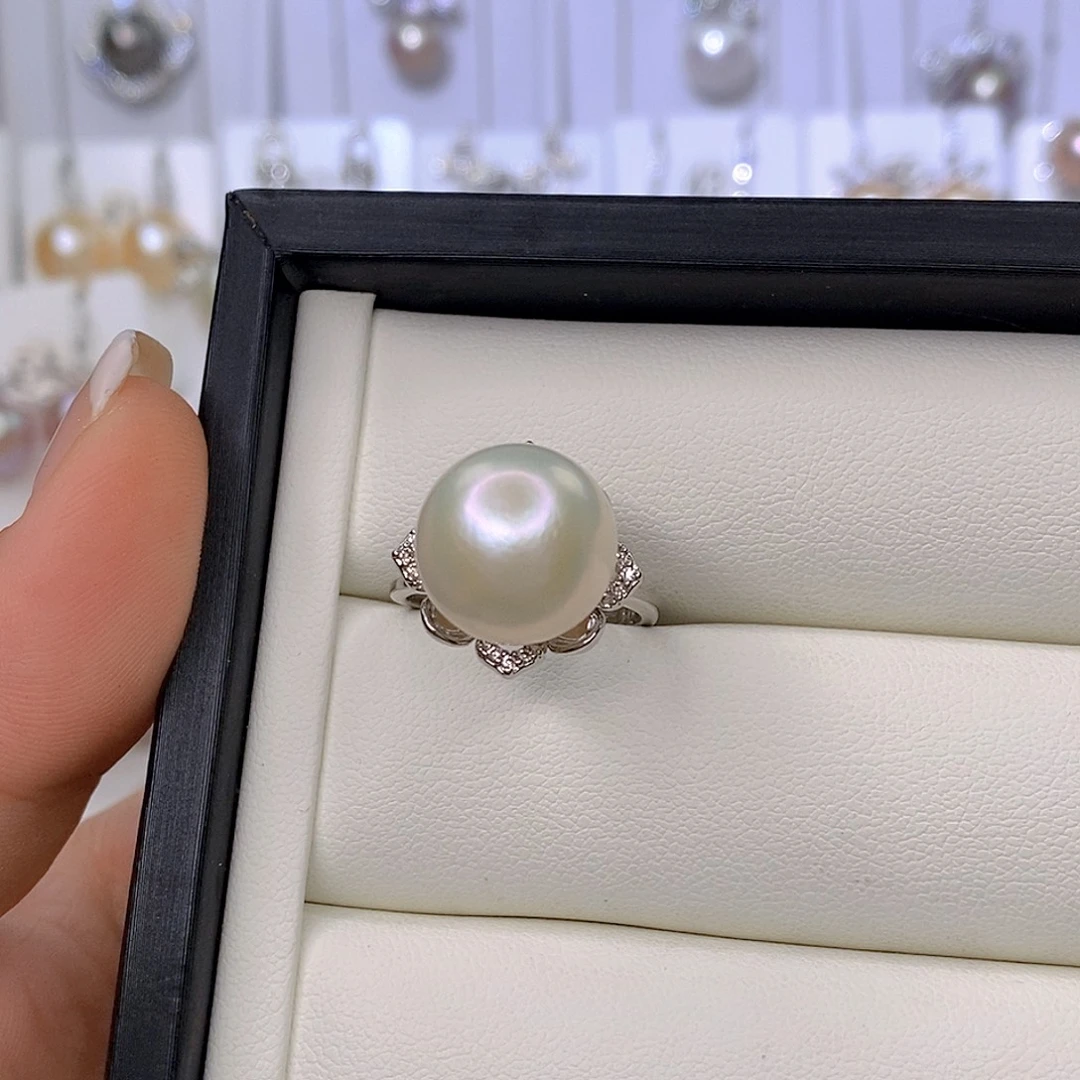 淡水珍珠未镶嵌颈饰