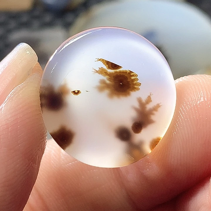 未镶嵌颈饰玛瑙/玉髓