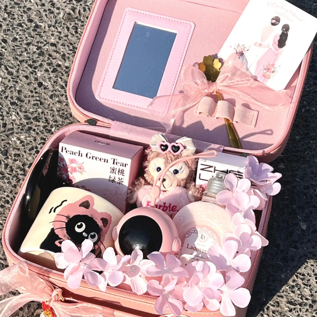 化妆包伴娘伴手礼小众高端