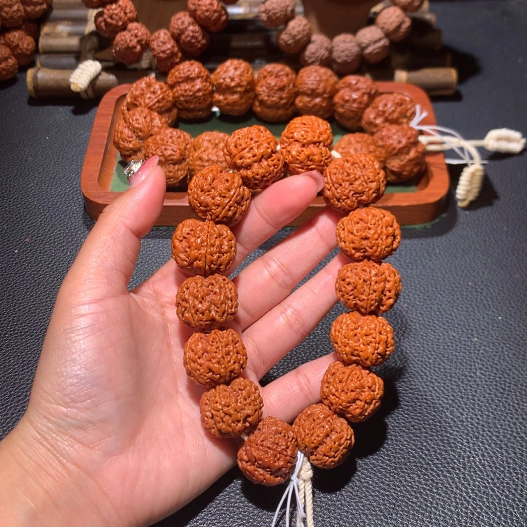 手串金刚菩提23尺寸方尊金龙定制