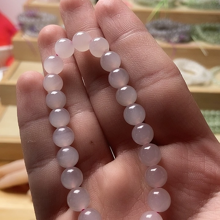手链未镶嵌和田玉（糖玉）