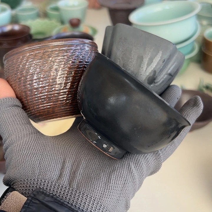 小米茶器龙泉青瓷