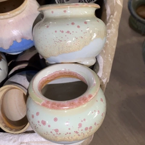 罐9298 微瑕38包邮景德镇陶瓷