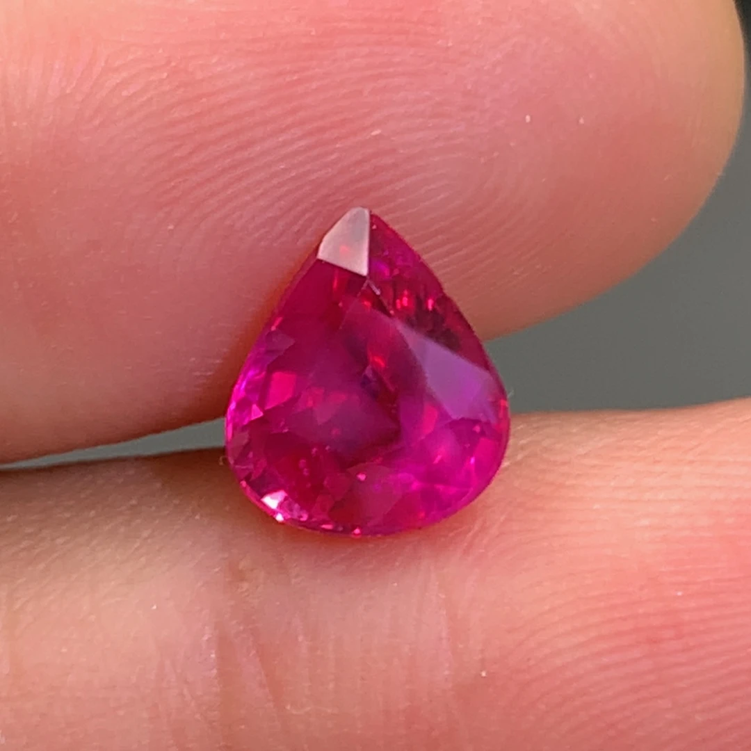 红宝石裸石2.08ct无烧