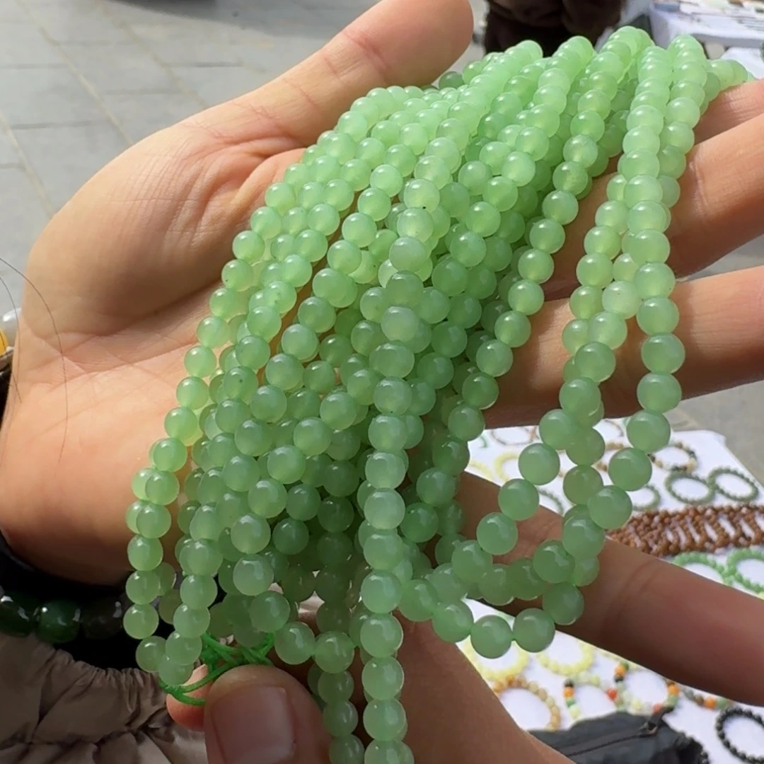 和田玉未镶嵌颈饰乌兰海碧玉卡5糖糖姐多样性拍一发一