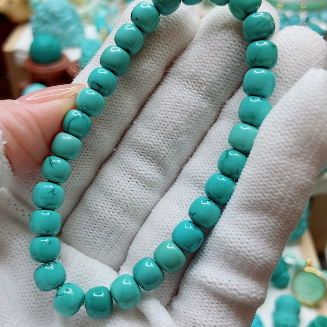 绿松石未镶嵌单圈