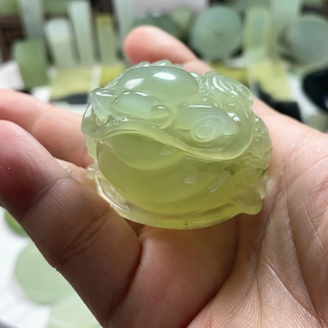 【闪购商品】未镶嵌岫玉手把件