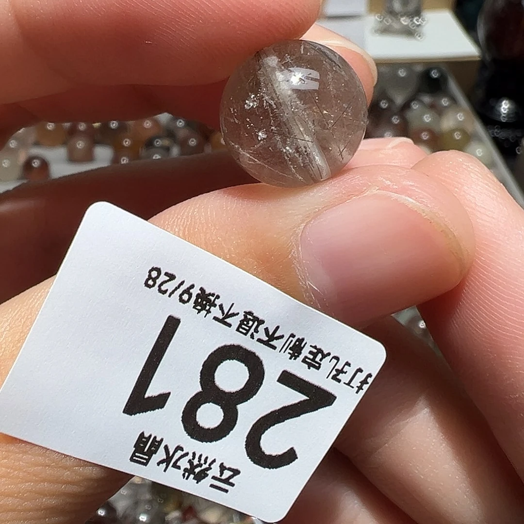 水晶珠宝半成品未镶嵌