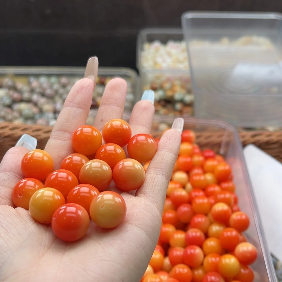 白玉菩提吊坠c15.75mm/10颗