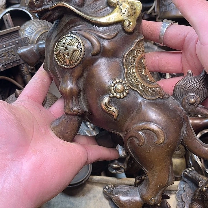 铜器摆件家居摆件