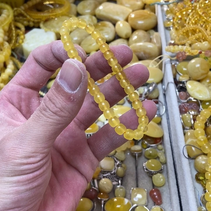 蜜蜡未镶嵌裸石多样性发货