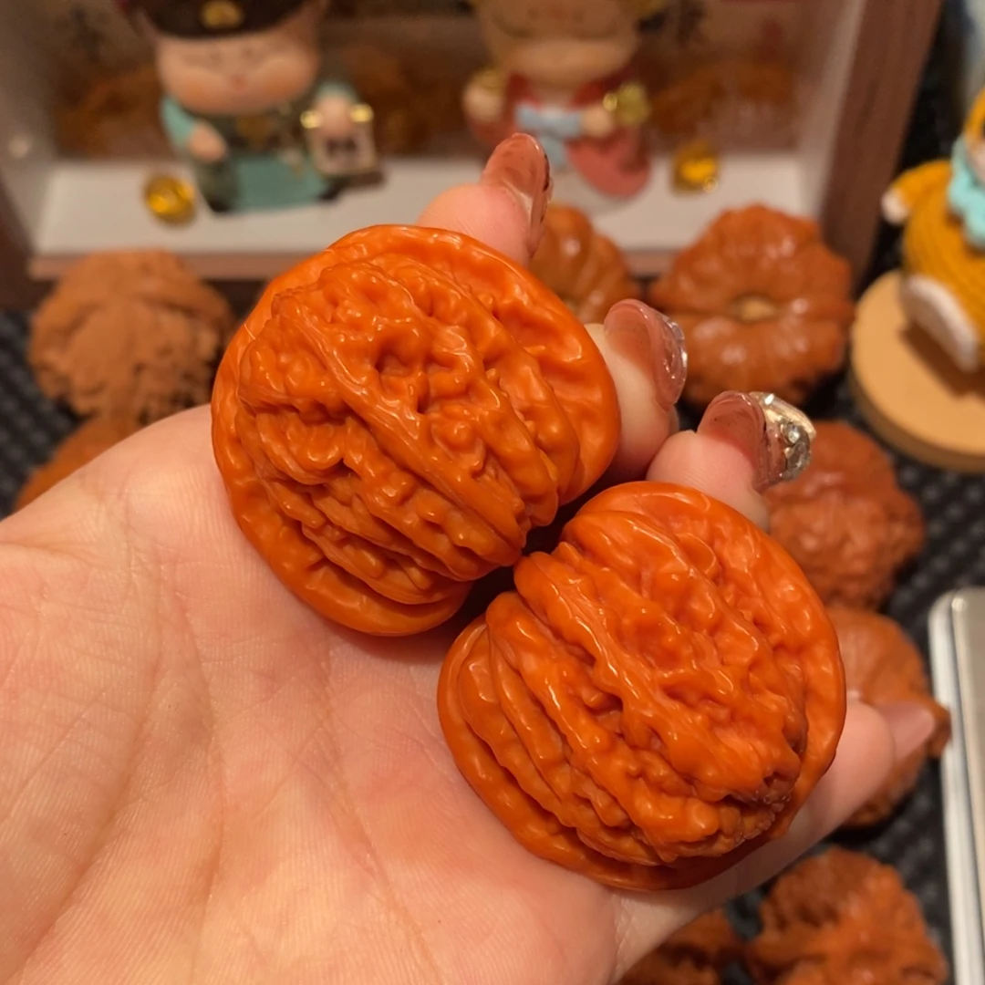 桃核吊坠38玉化四座楼，0974