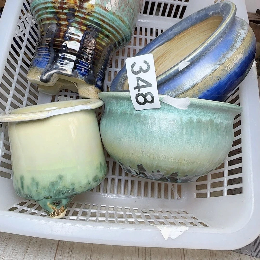 满38送两个拇指花盆