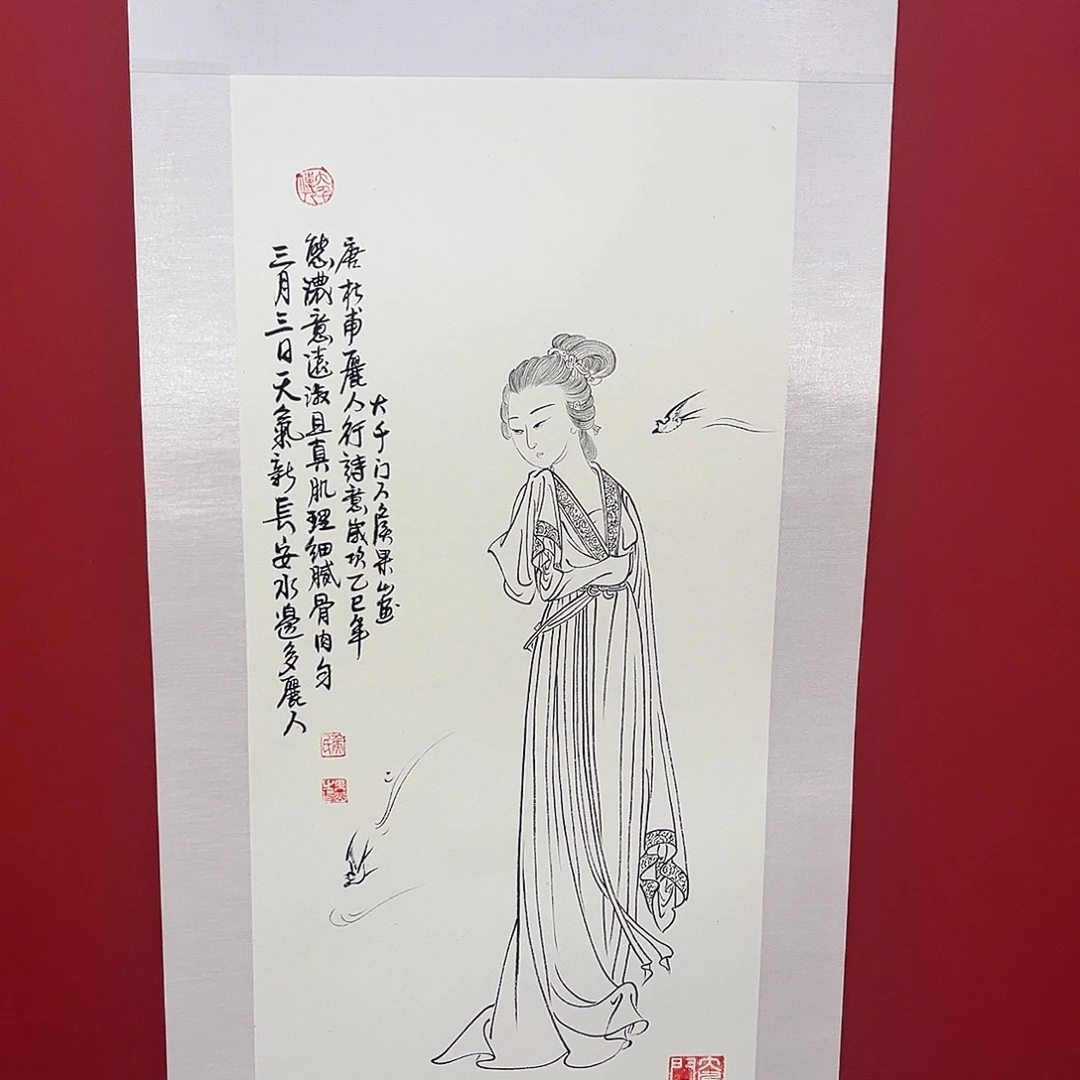 国画侯果山老师国画作品月