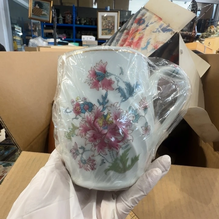 栀***.古古回流瓷器摆件120