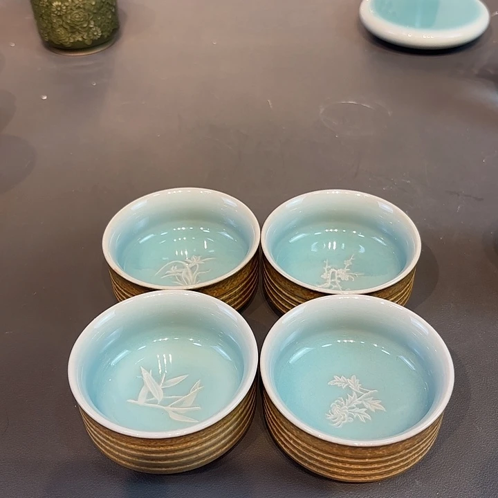 瓷片龙泉青瓷福利青瓷