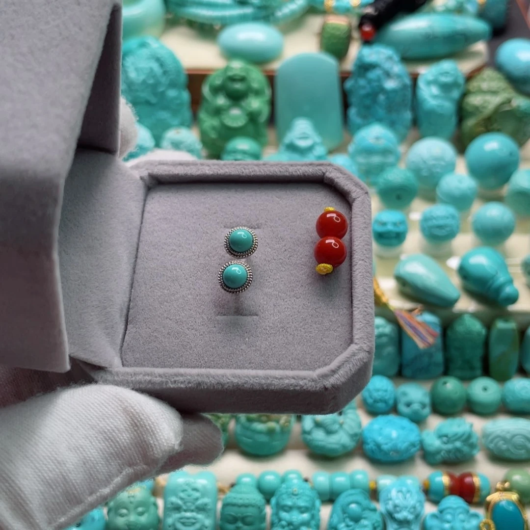 南红玛瑙珠宝奇石银S925镶嵌