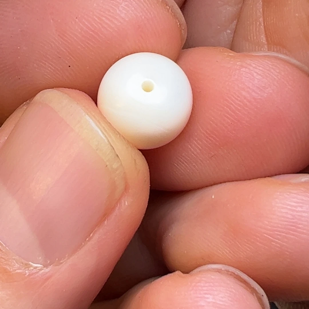 树脂制品海胖皮肉脑8老型单珠0.9