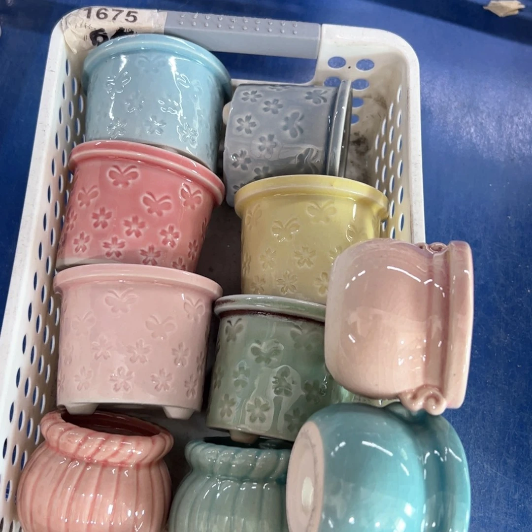 陶瓷多肉小花盆@@2050