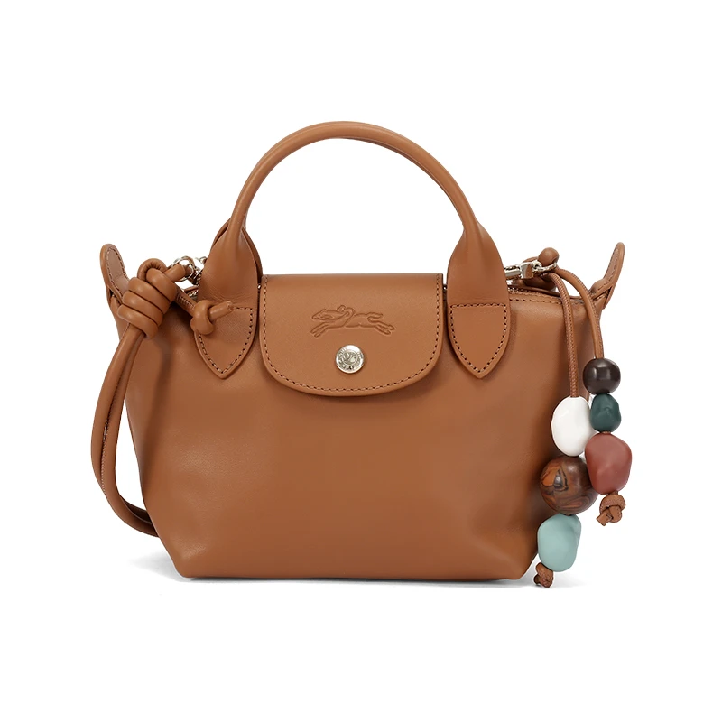 未使用 LONGCHAMP/珑骧 女包 女士饺子包手提单肩包1500 HGV
