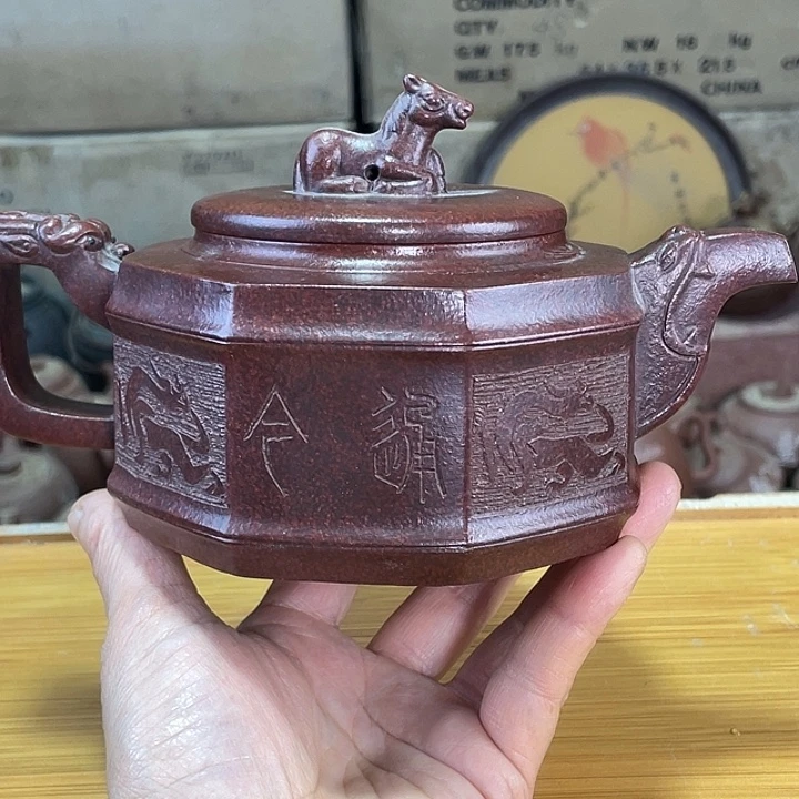 茶壶紫砂宜兴紫砂壶