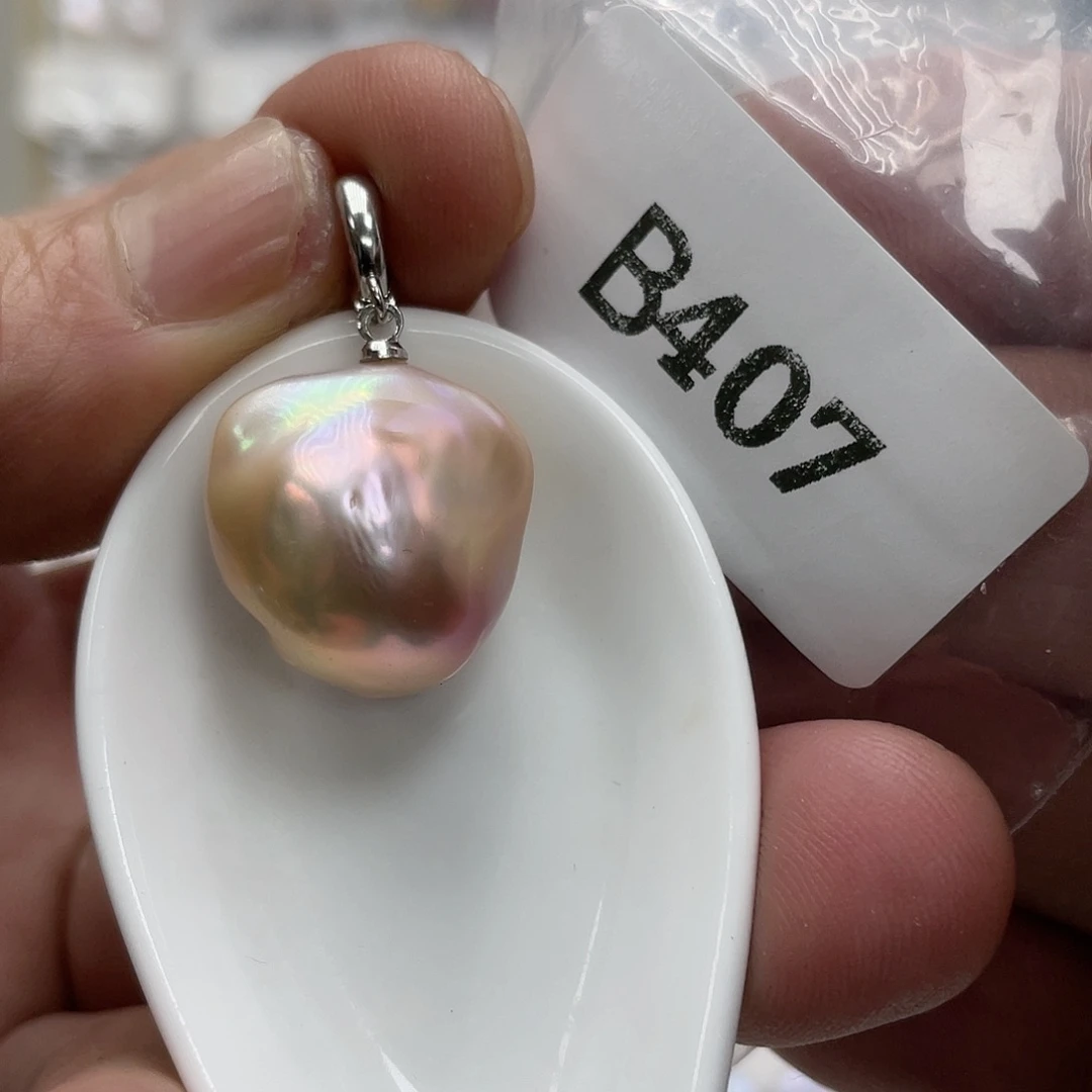 淡水珍珠颈饰未镶嵌